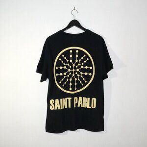 2016 Kanye West Yeezy Saint Pablo Tour Merch Tee Large Gildan
